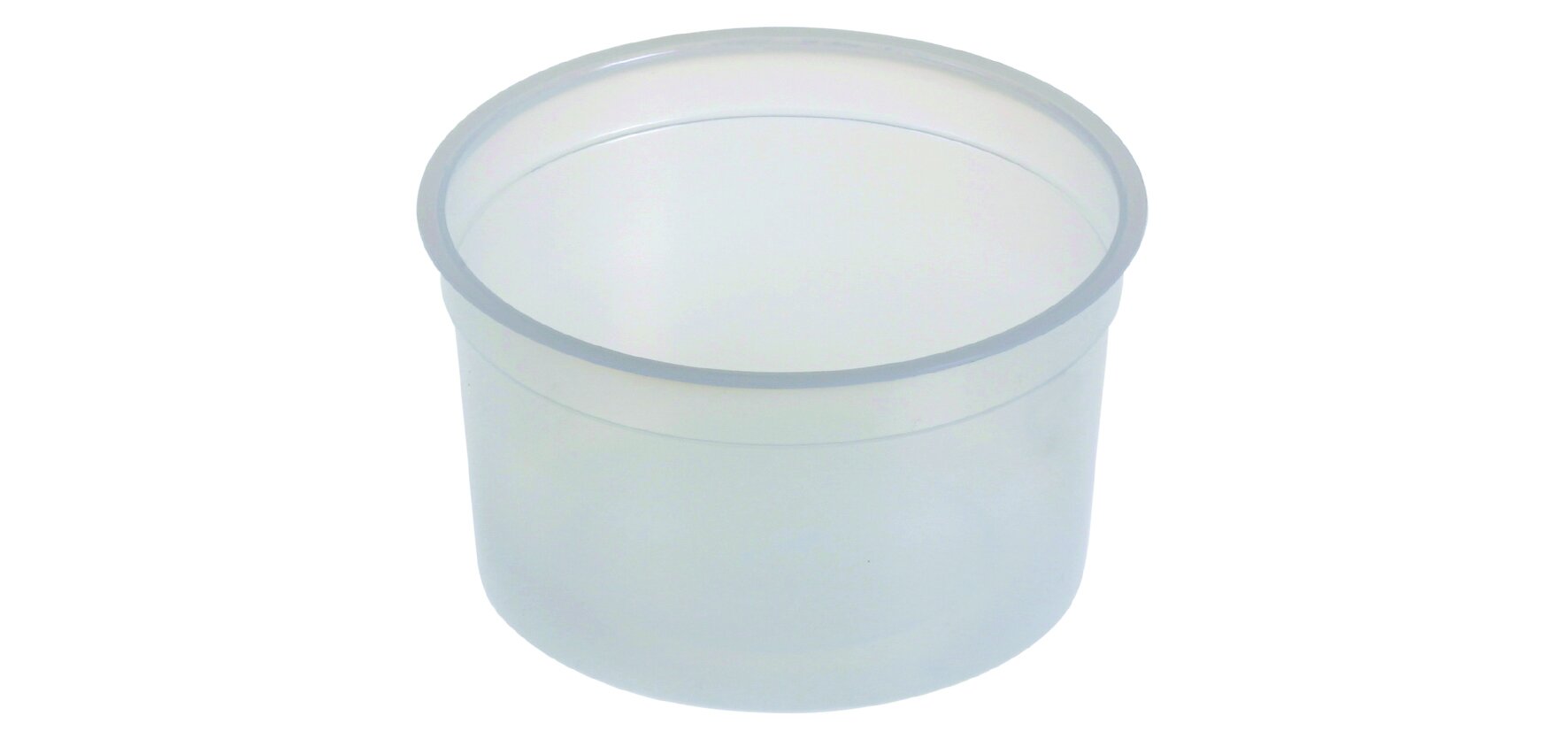 Gobelet à yogourt PS 250ml opaque Ø97mm