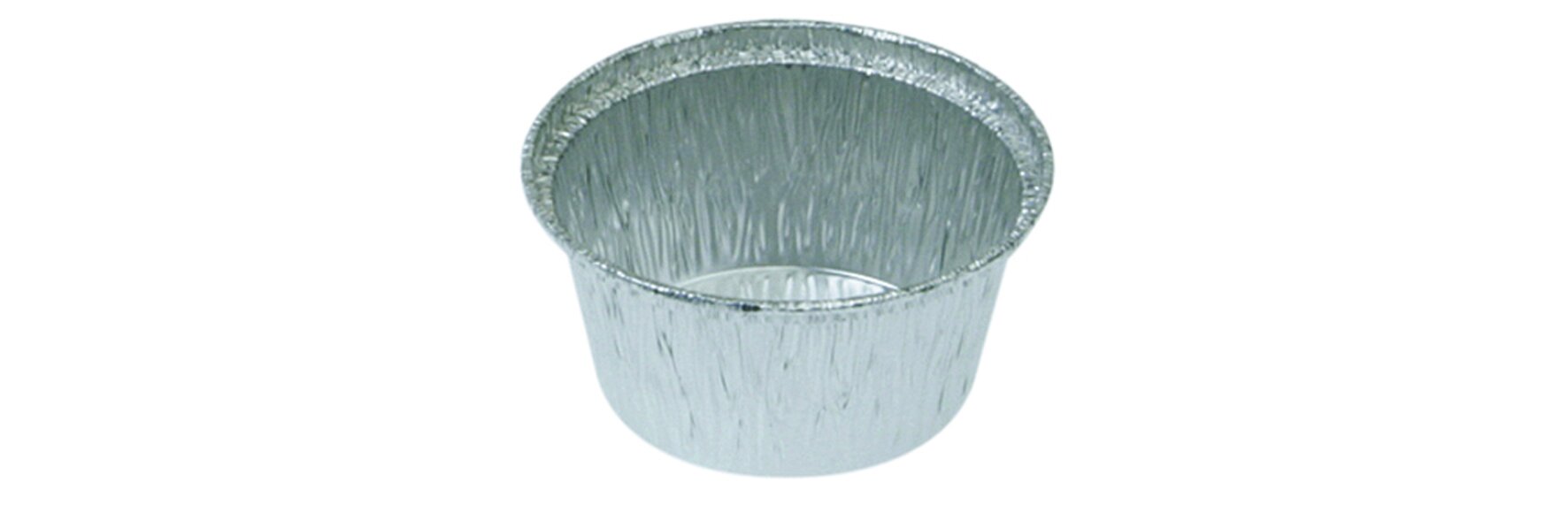 Forme alu à tarte 106ml Ø80x35mm
