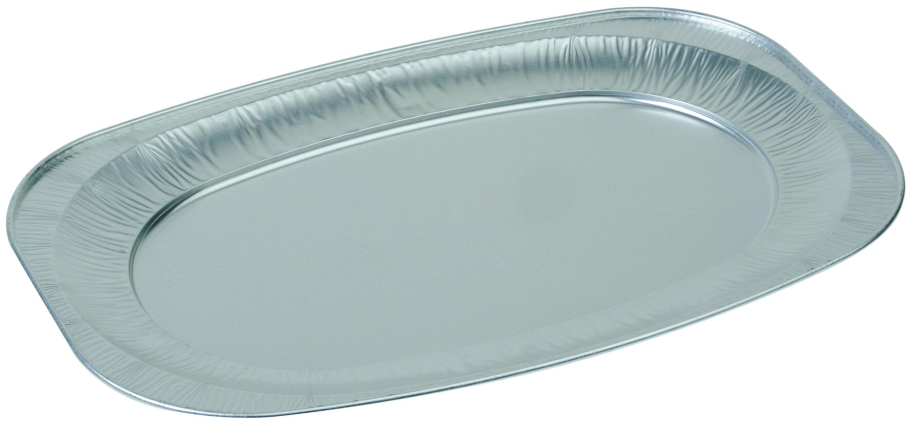 Plate en alu ovale 359x548mm, 250my