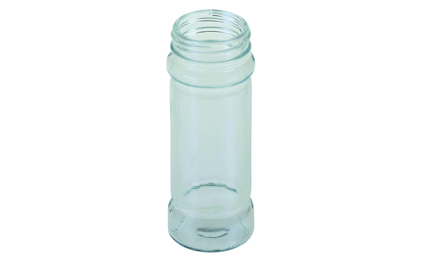 Saupoudreuse d'épices verre 100ml Ø45x120mm