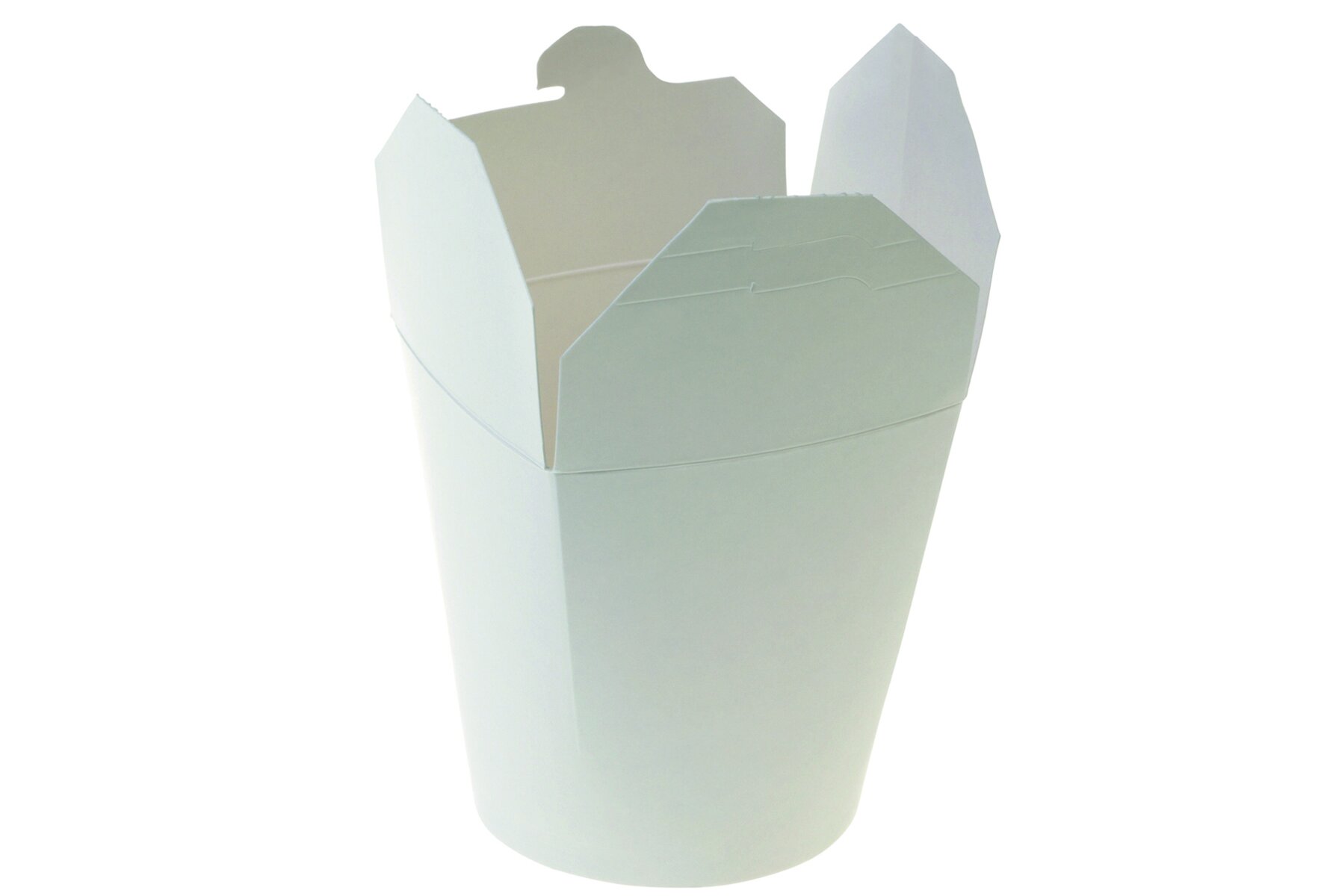 China Tray 6.5 dl blanc