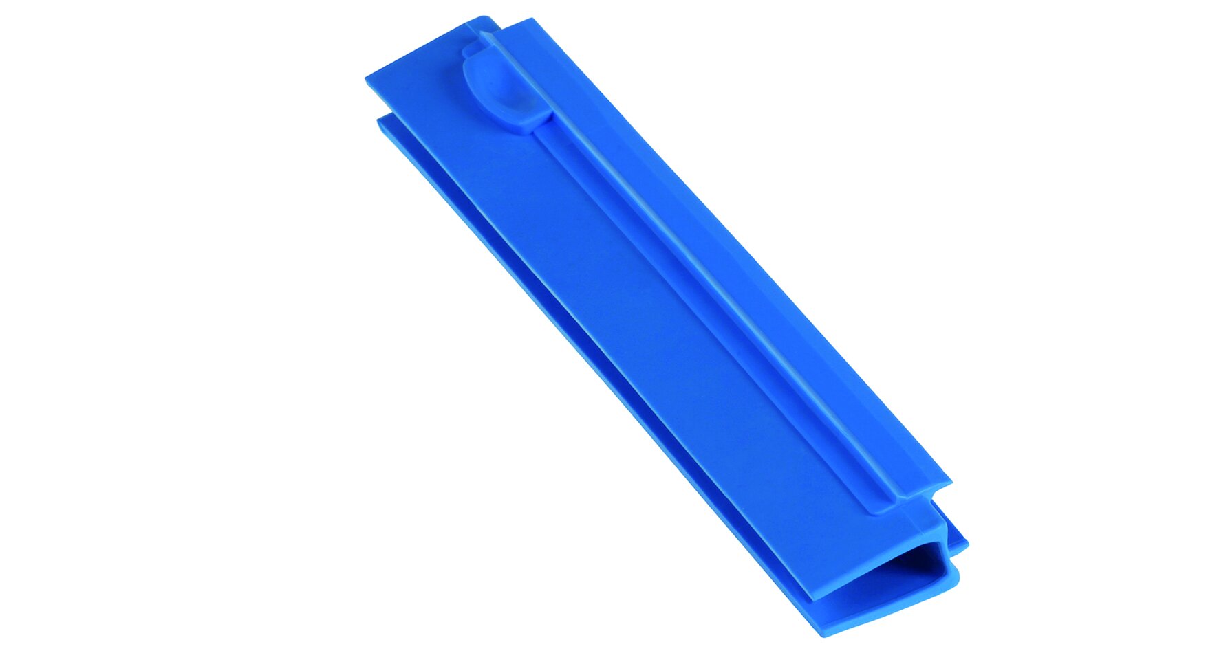 Cassette de rechange Vikan 25cm PP, TPE caoutchouc, bleu