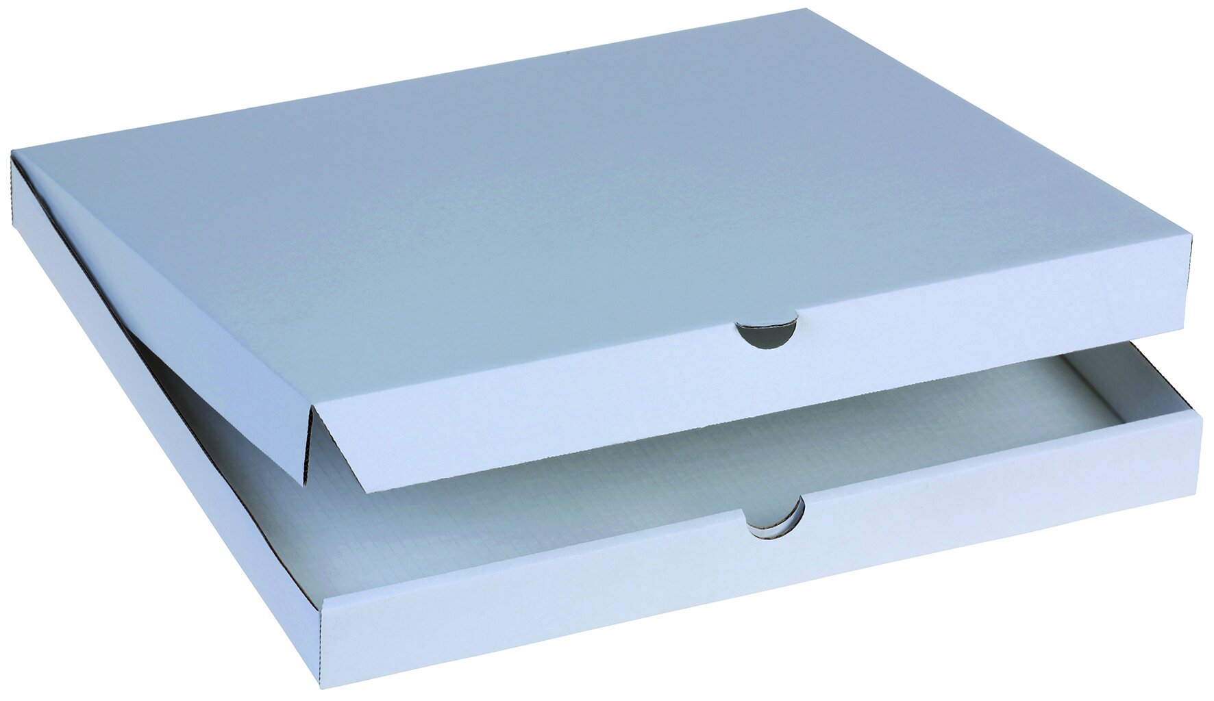 Pizza carton blanc 45x45x4.5cm