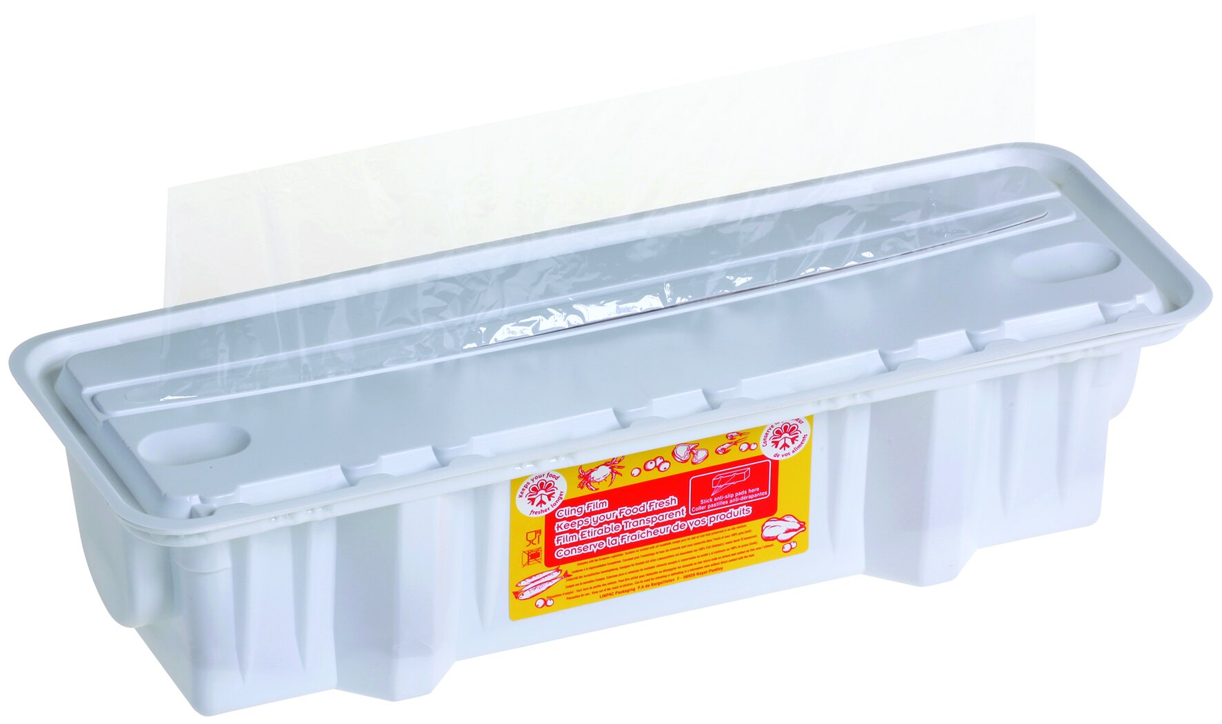 Film Box PVC neutral 8my, 30cm x 300m