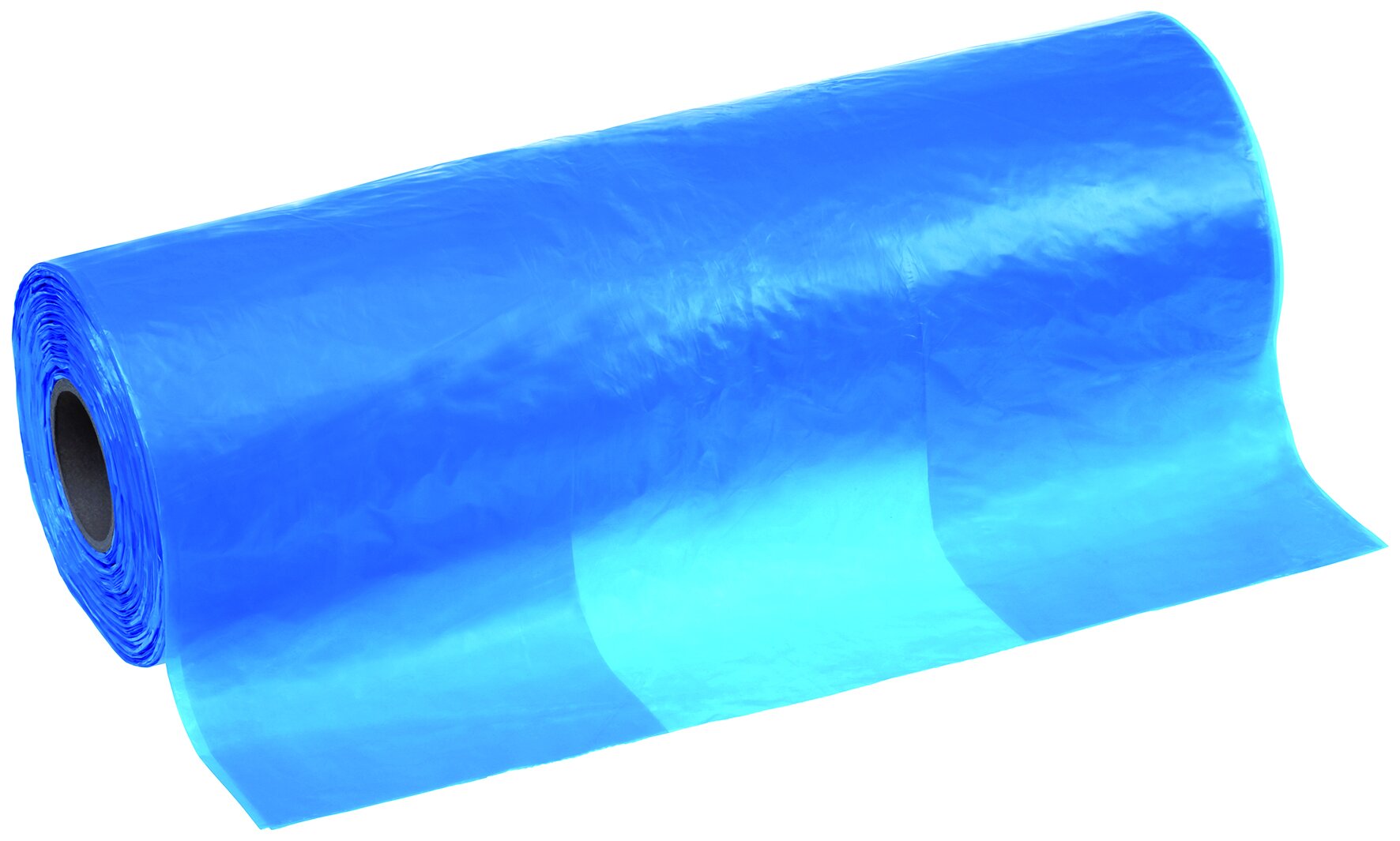 Feuille d.haras., soudé d.coin,bleu HDPE,15my, 60x40x70cm, 500/rl
