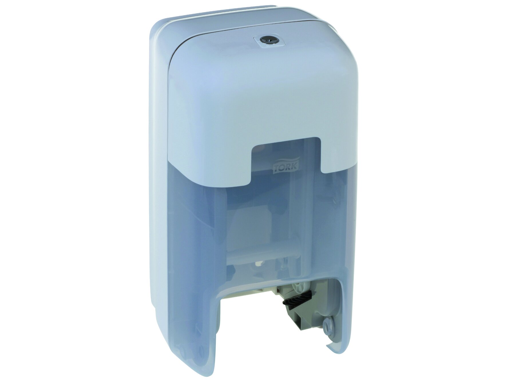 Distributeur papier toilette Tork OptiServe®, ABS, blanc, 2 rouleaux