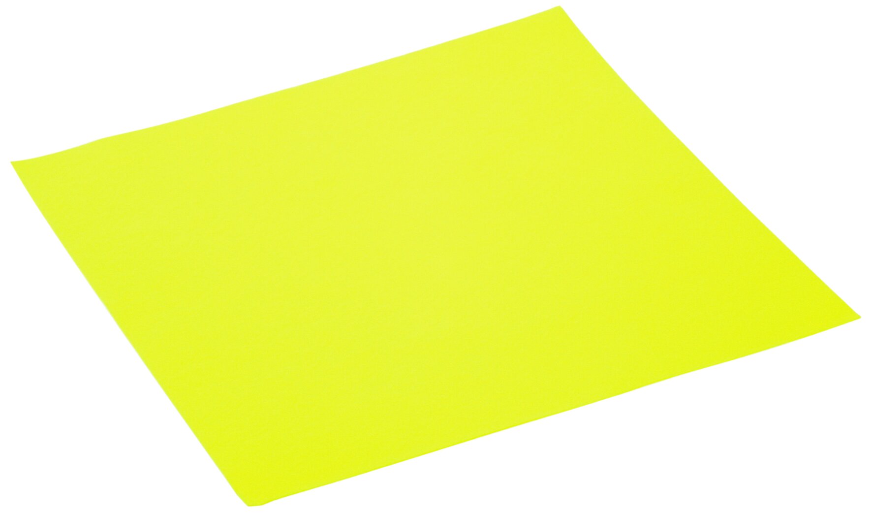 Chiffon à nettoyer Torchonette 38 x 40cm, jaune