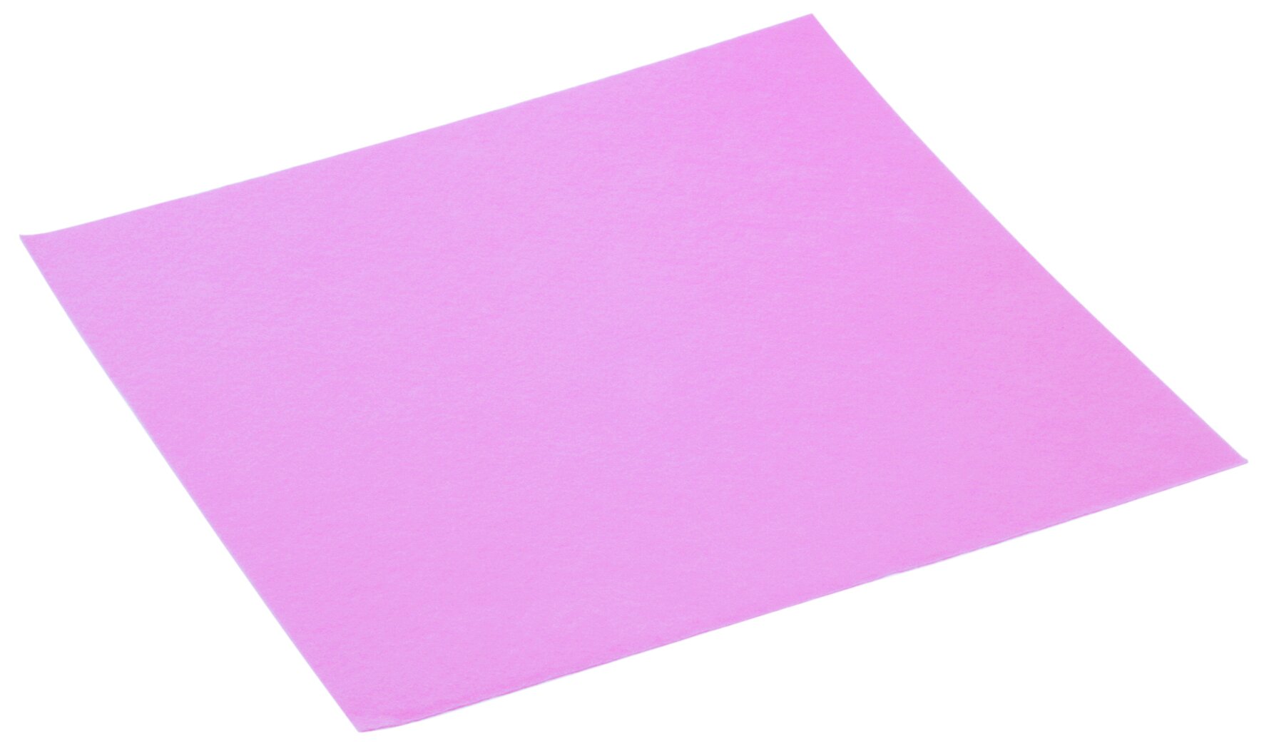 Torchonette chiffon à nettoyer 38 x 40cm, rose