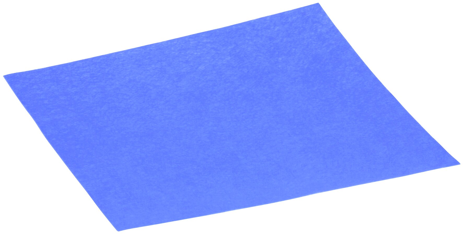 Torchonette chiffon à nettoyer 38 x 40cm bleu