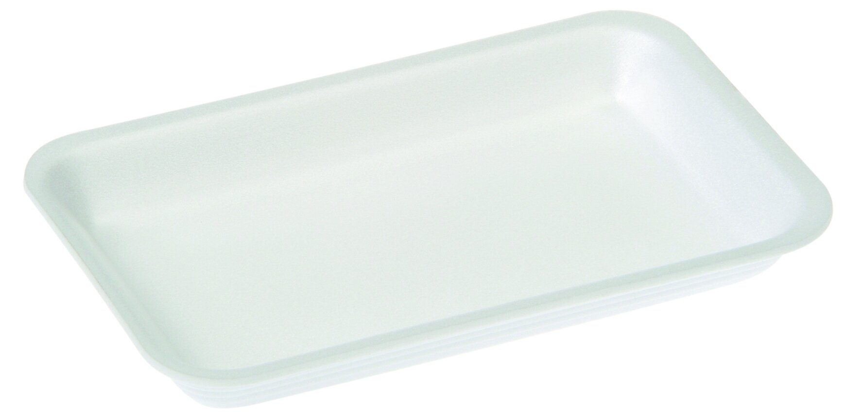 Barquette 73 blanc 135x218x24mm