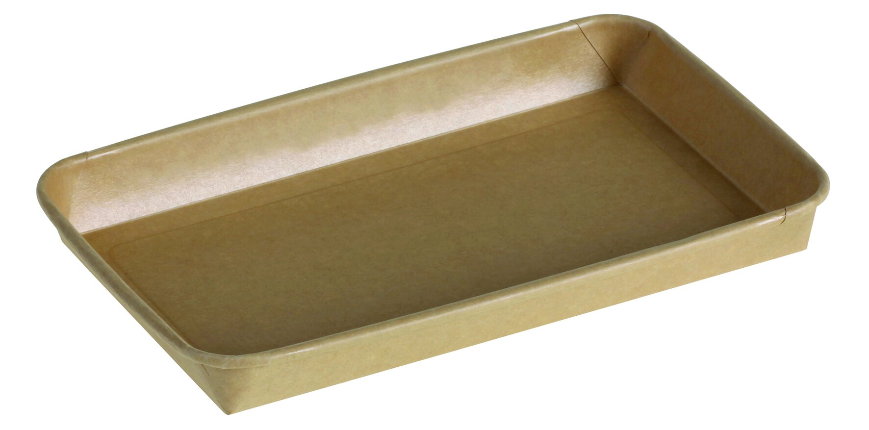Barquette Sushi Kraft/Double PE 241x152mm