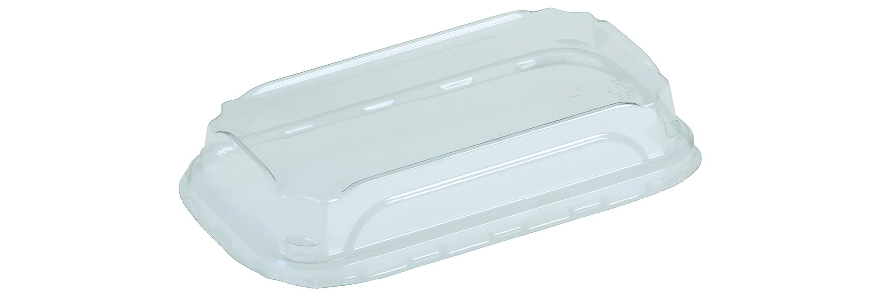 Couvercle Sushi PET 160x91x32mm