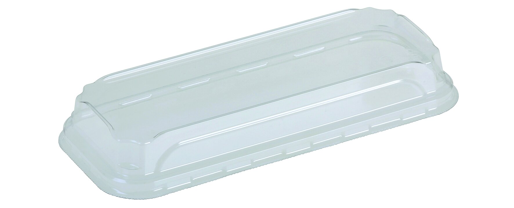 Couvercle Sushi PET 221x91x32mm