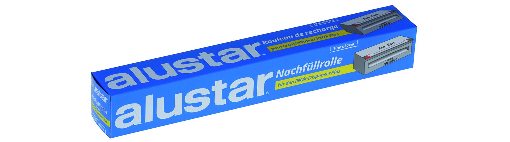 Alustar rouleau de recharge 30cm x 70m
