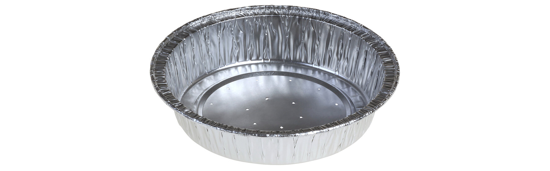 Forme alu perforée, 260ml Ø135/106x27mm