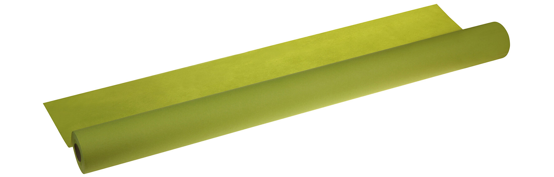 Rouleau de nappe Airlaid kiwi 118cm x 25m, 65g/m2