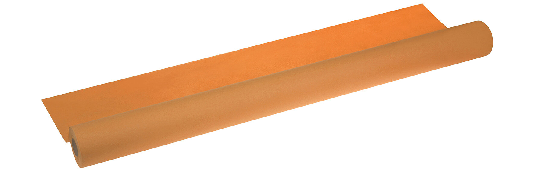 Rouleau de nappe Airlaid curry 118cm x 25m, 65g/m2