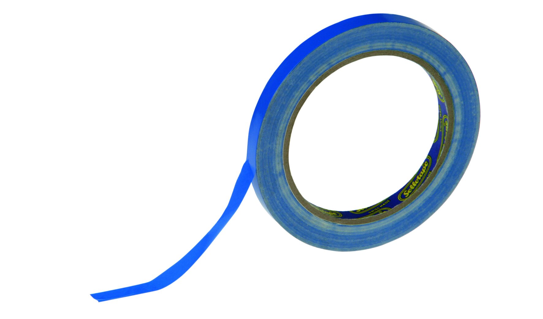 Ruban adhesif 9 mm x 66 p.m bleu