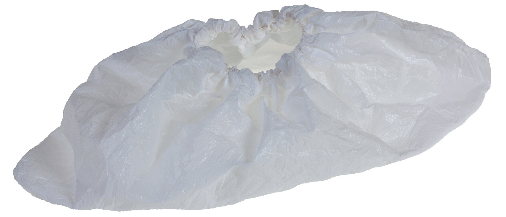 Couvre-chaussure CPE, indéchirable imperméable, 440mm, blanc
