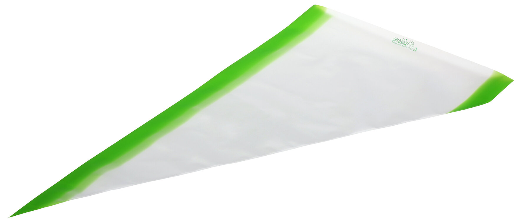 Poche à douille Masterline LDPE	 vert, 80my, 53x28cm,100pcs/rouleau