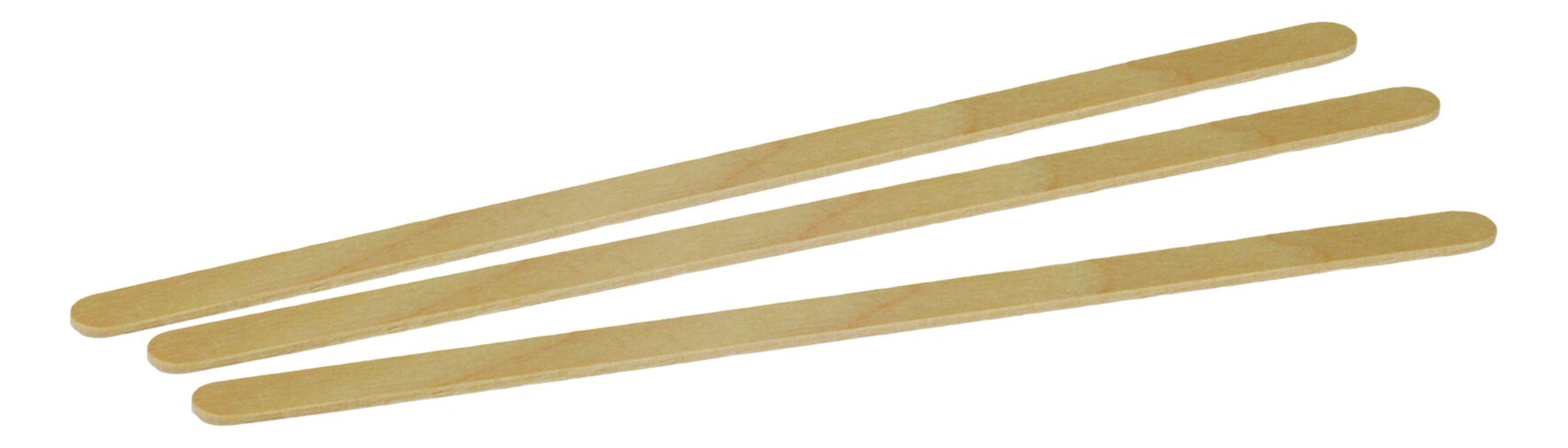 Lolly brochettes en bois 20x1cm