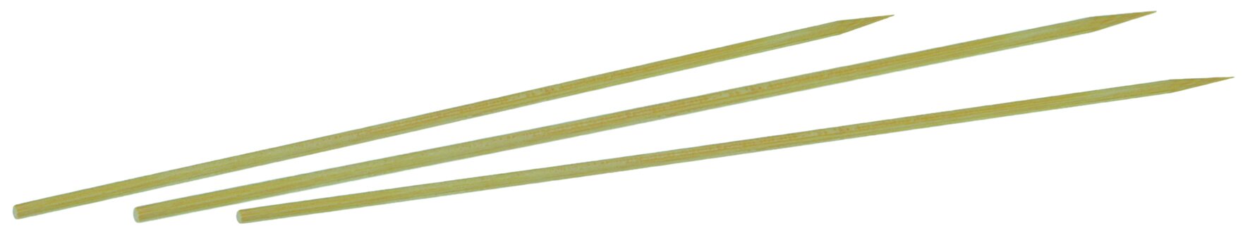 Brochettes en bois 20cm / 3mm