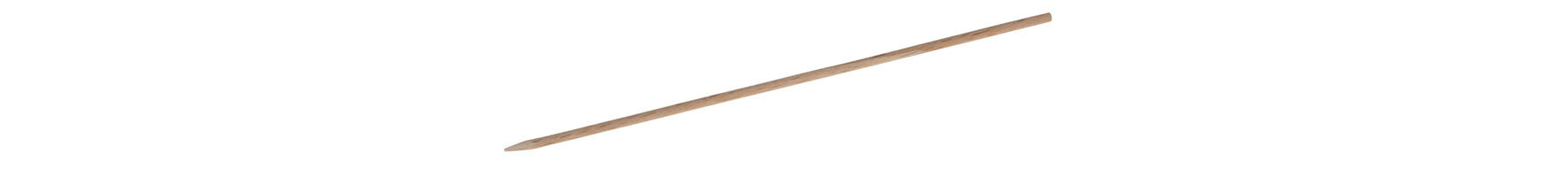 Brochettes en bois de hêtre Ø3 x 175mm