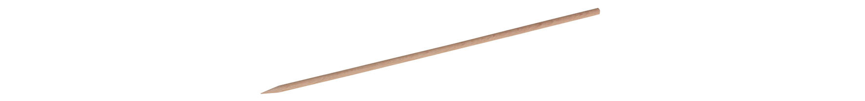 Brochettes en bois de hêtre Ø3 x 200mm