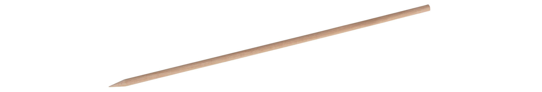 Brochettes en bois de hêtre Ø6 x 275mm
