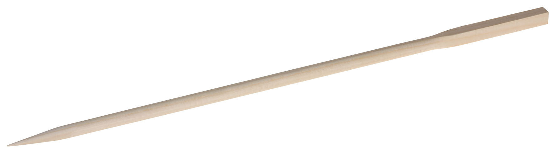 Brochettes en bois de sapin Ø10 x 500mm