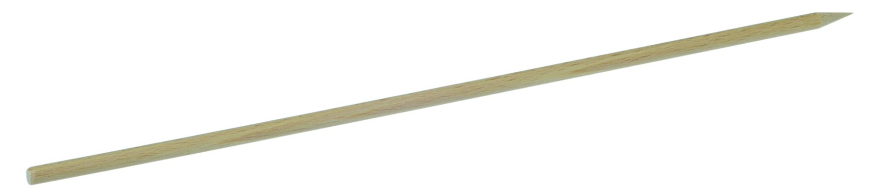 Brochettes en bois 30cm / 6mm