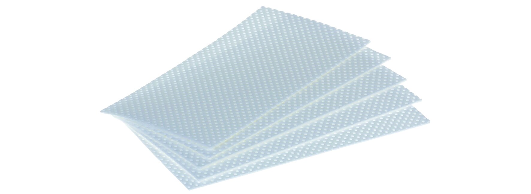 Insert en cellullose blanc 80x150mm, MP-2500