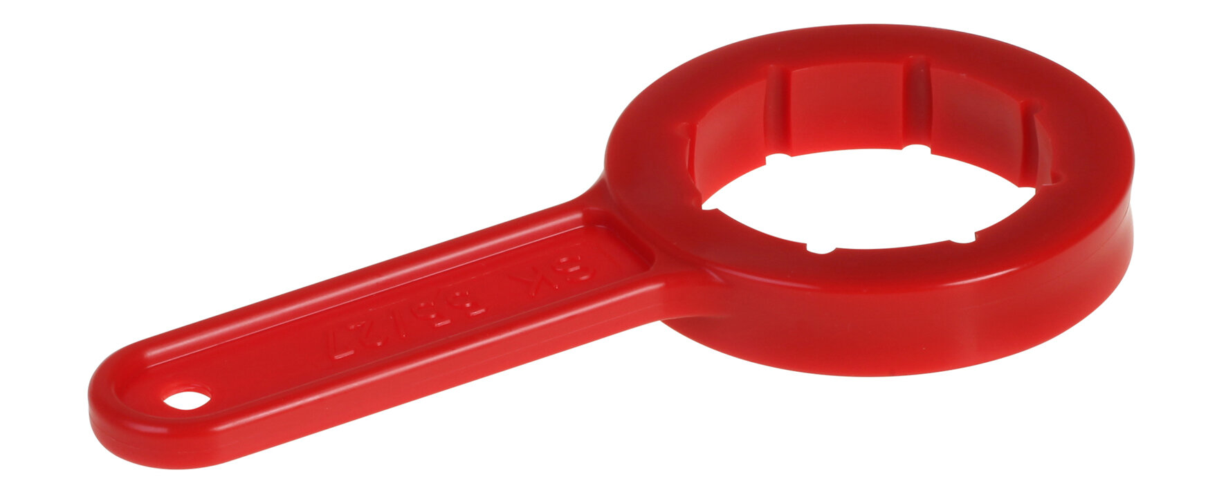 Clé du bidon rouge pour 5+10l bidons de Kiehl