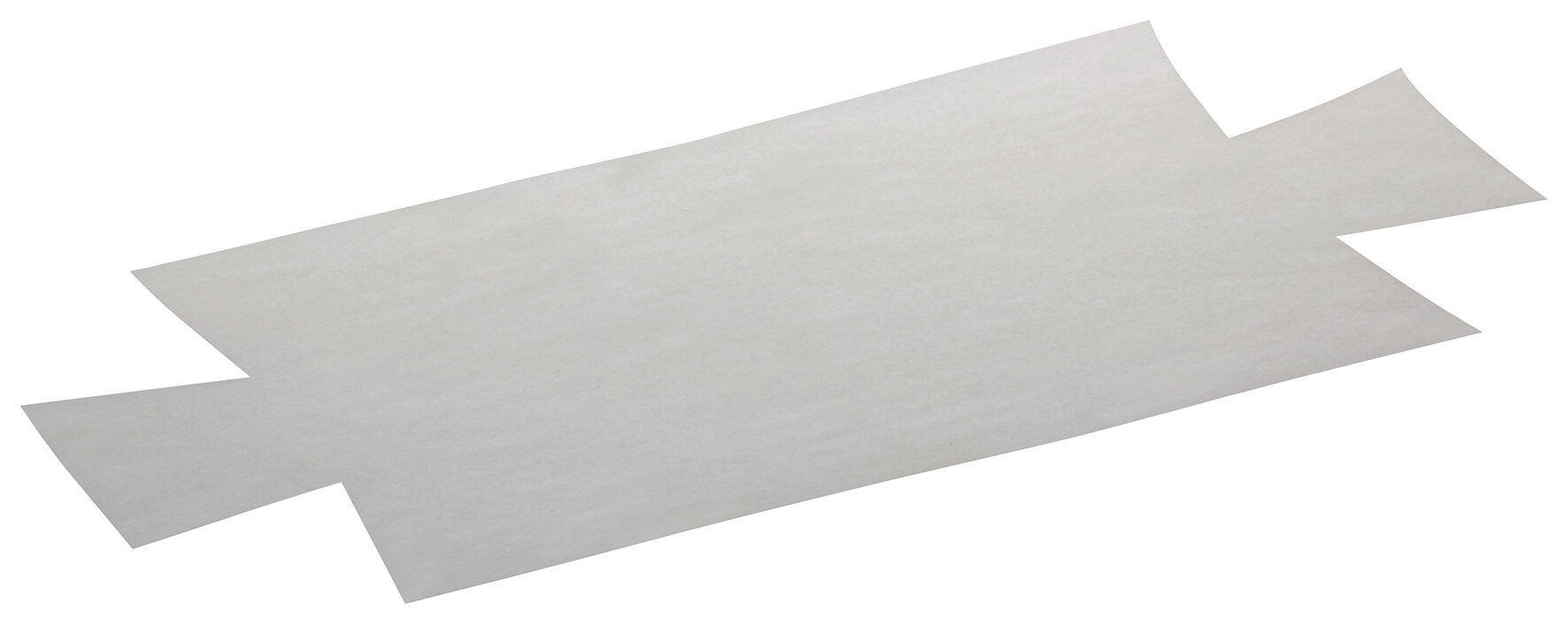 Papier cuisson prédécoupé, blanc silic. deux côtés, 39gm², 210x467mm
