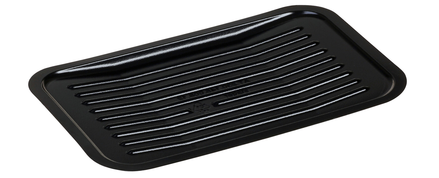 Stäger barquette PET/PE noir avec barrier, 230 x 145 x 8mm