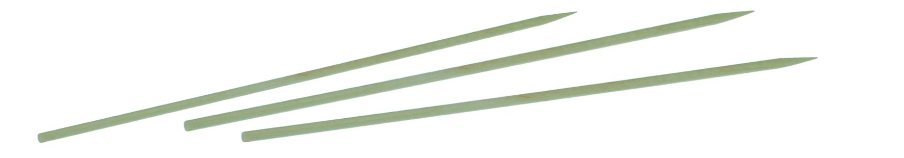 Brochettes en bois 16.5cm/3mm