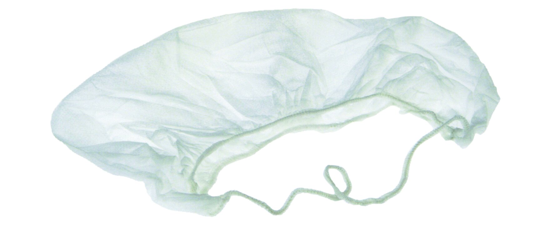 Masque à barbe non tissé élastique blanc