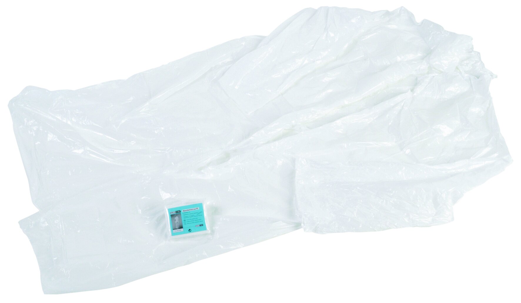 Manteau de visiteur PE blanc a.boutons pression