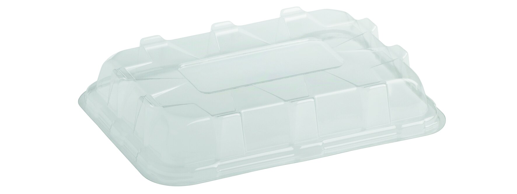 Couvercle rPET 240x360x80mm