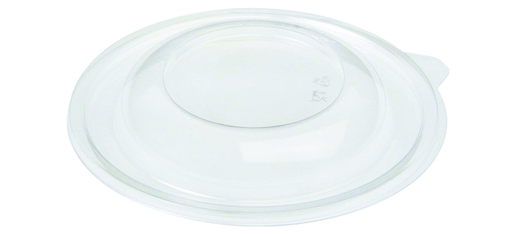Couvercle dôme rPET transparent Ø260mm