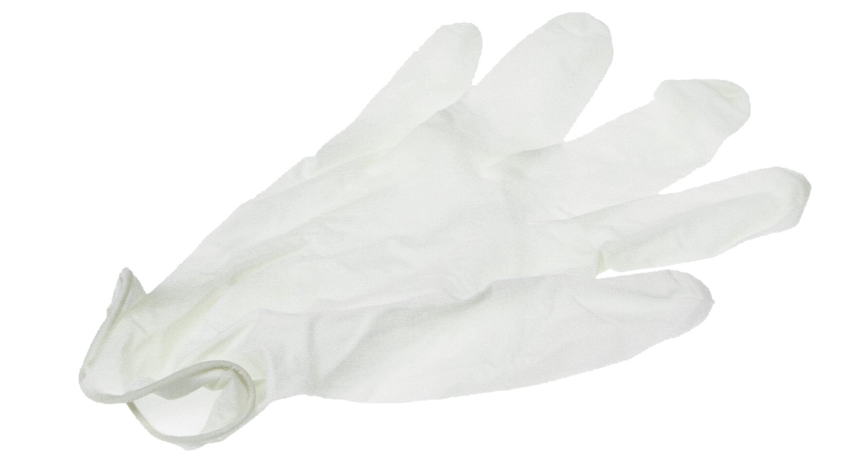 Gants Latex enpoudré, blanc S