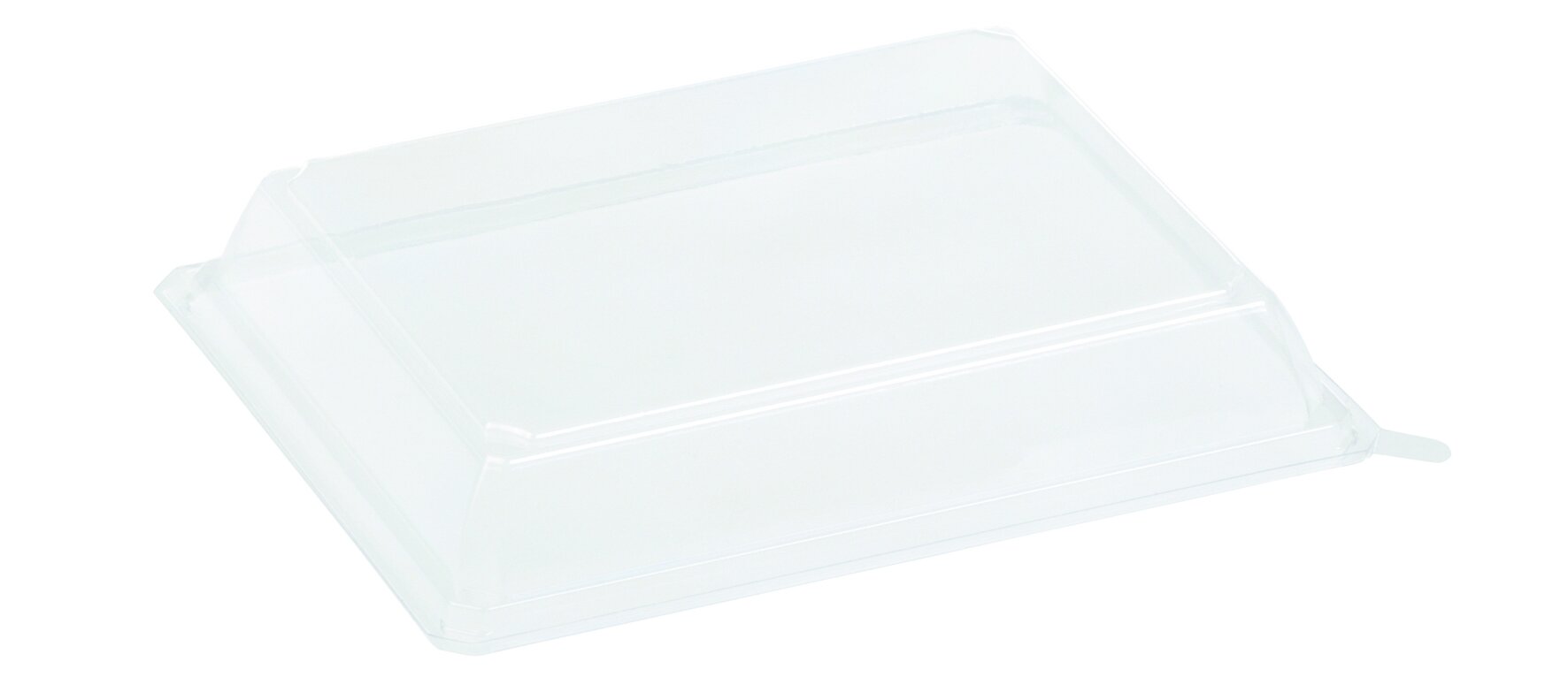 Couvercle Sushi PET 166x138x28mm