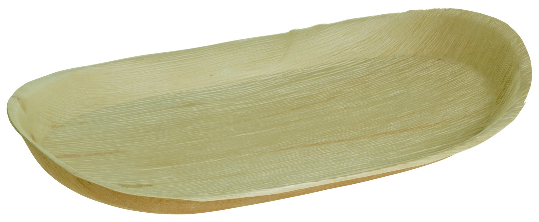 Plat feuille de palmier 480x240x40mm, oval