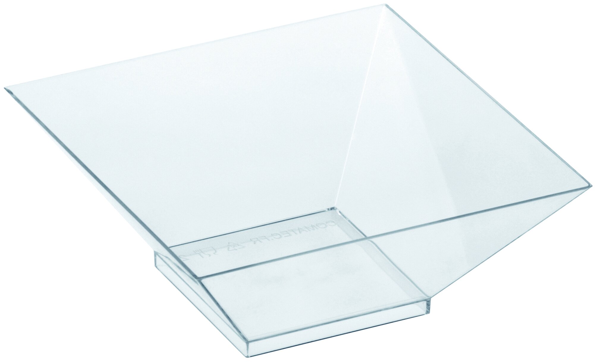 Cubik 250 cristal 110x110x40mm