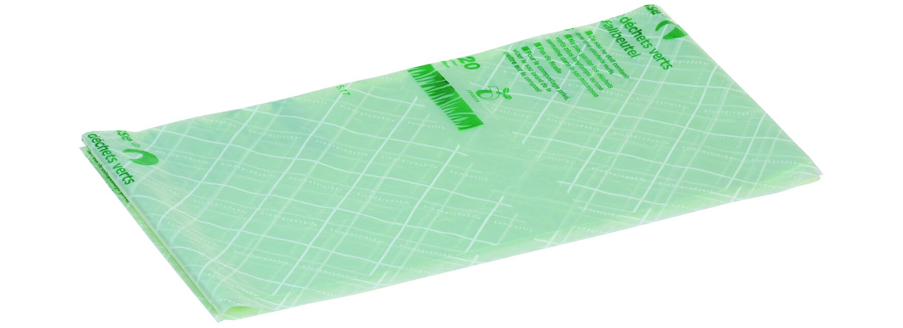 Sac pour déchet  Naturesse 120/140 lt, rouleaux à 8 sacs