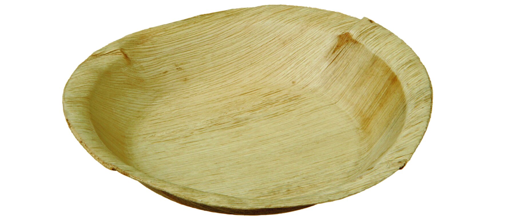 Assiette feuille de palmier Ø200x25mm