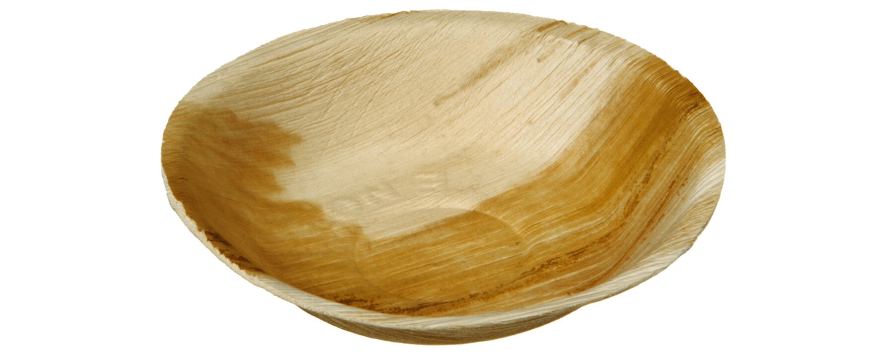 Bol feuille de palmier 350ml Ø180x35mm