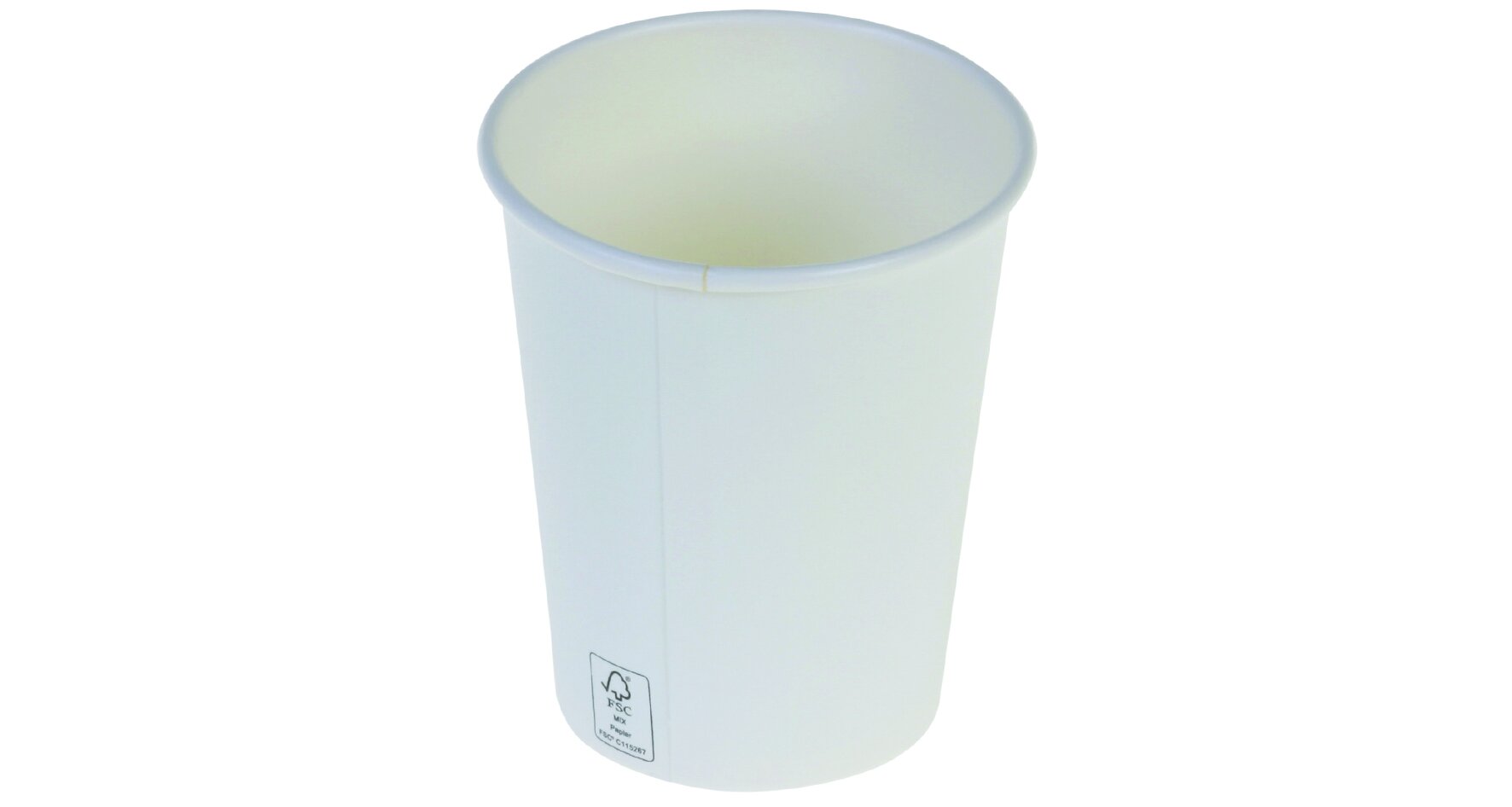 Gobelet à café en carton 2 dl blanc
