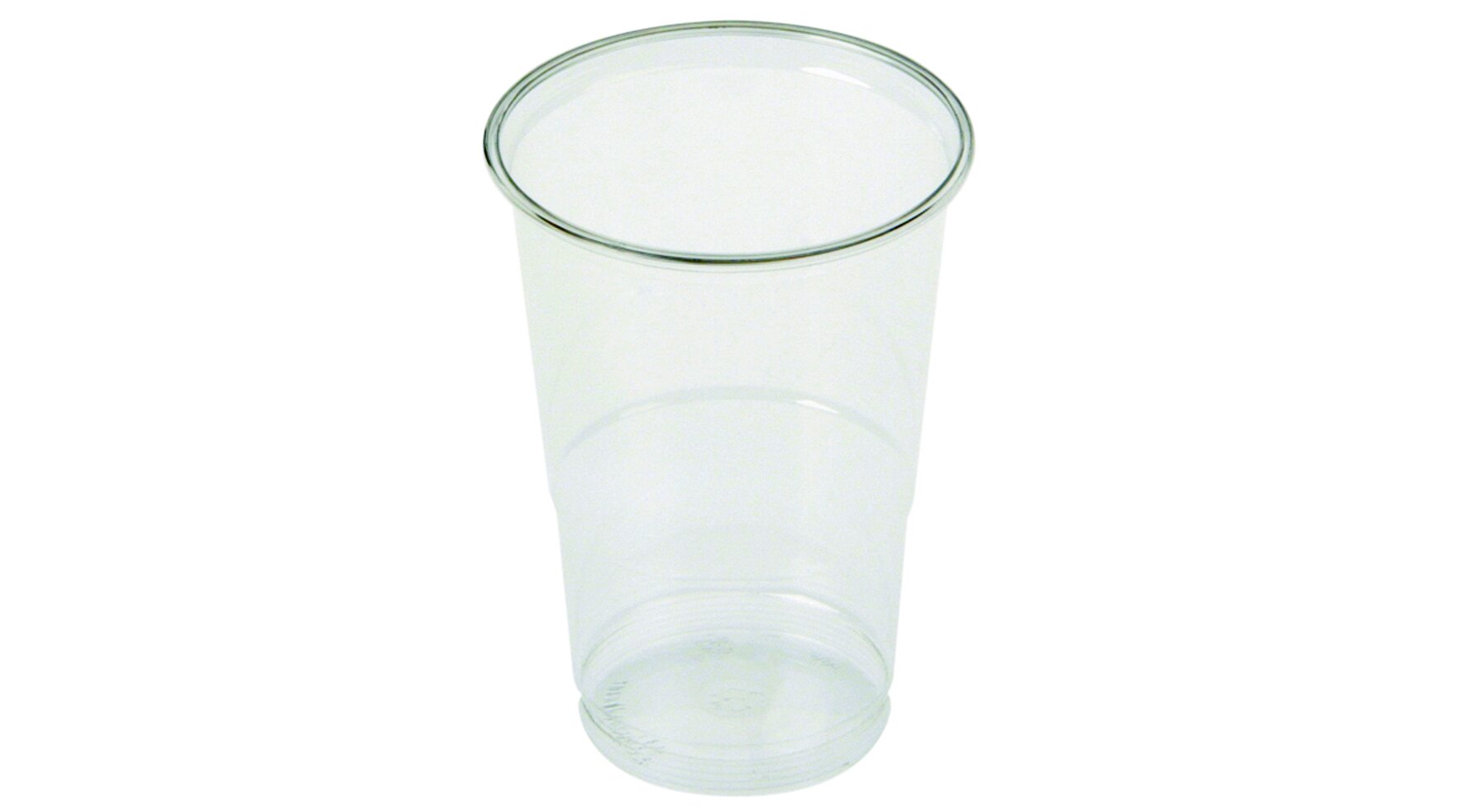 Gobelet à boire PET 2.5dl Ø78mm