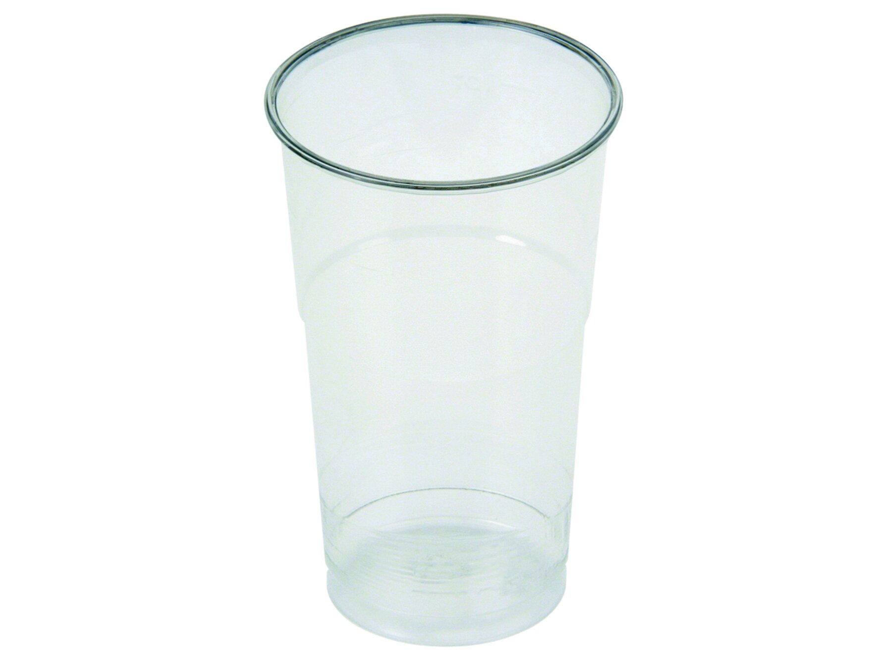 Gobelet à boire PET 5dl Ø95mm